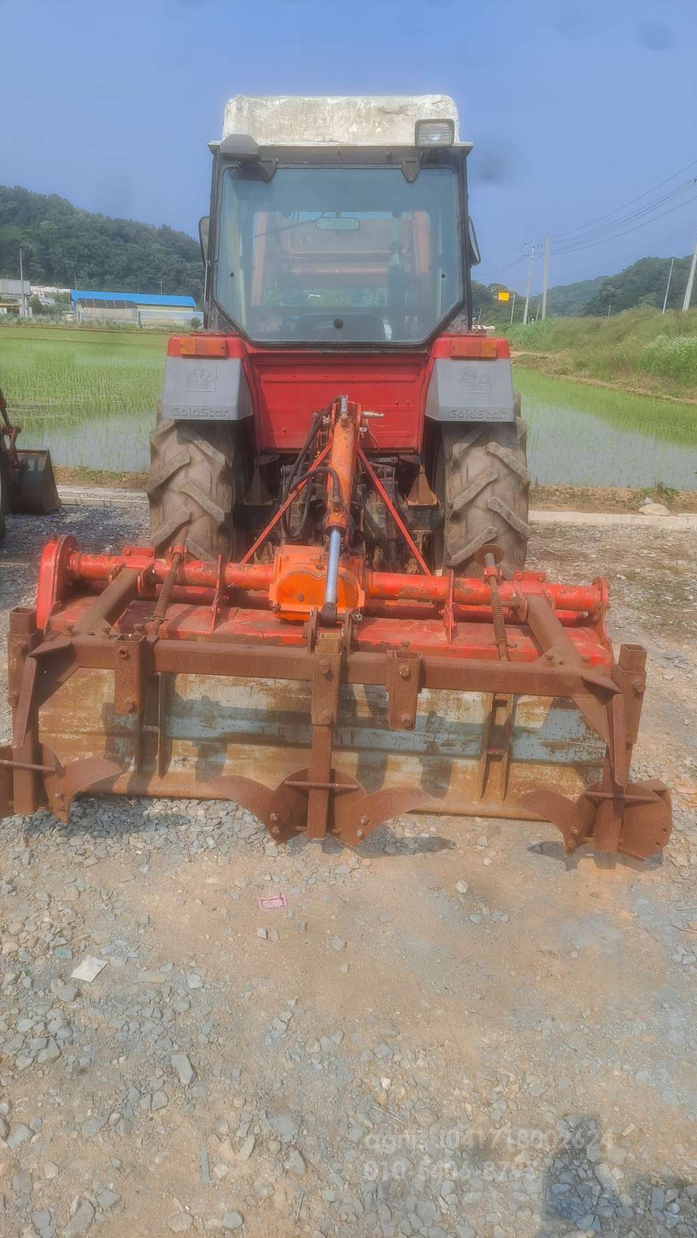 LS Tractor GT510DC  뒤우측면