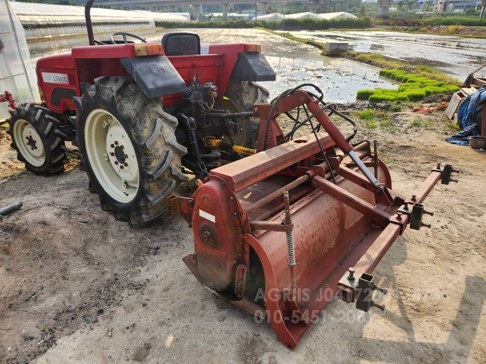 LS Tractor LT412D (41hp) 측면