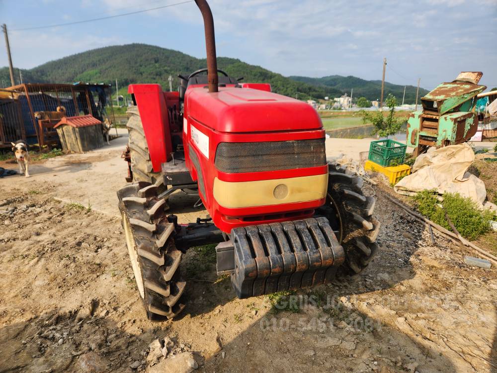 LS Tractor LT412D (41hp) 엔진내부