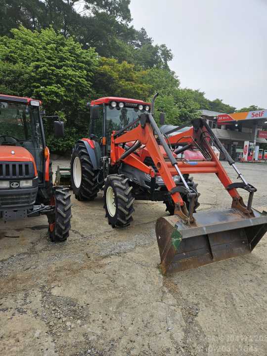 얀마 트랙터 EG775 (75마력)