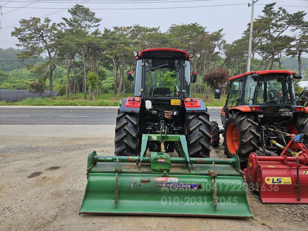 얀마 트랙터 EG775 (75마력) 운전석