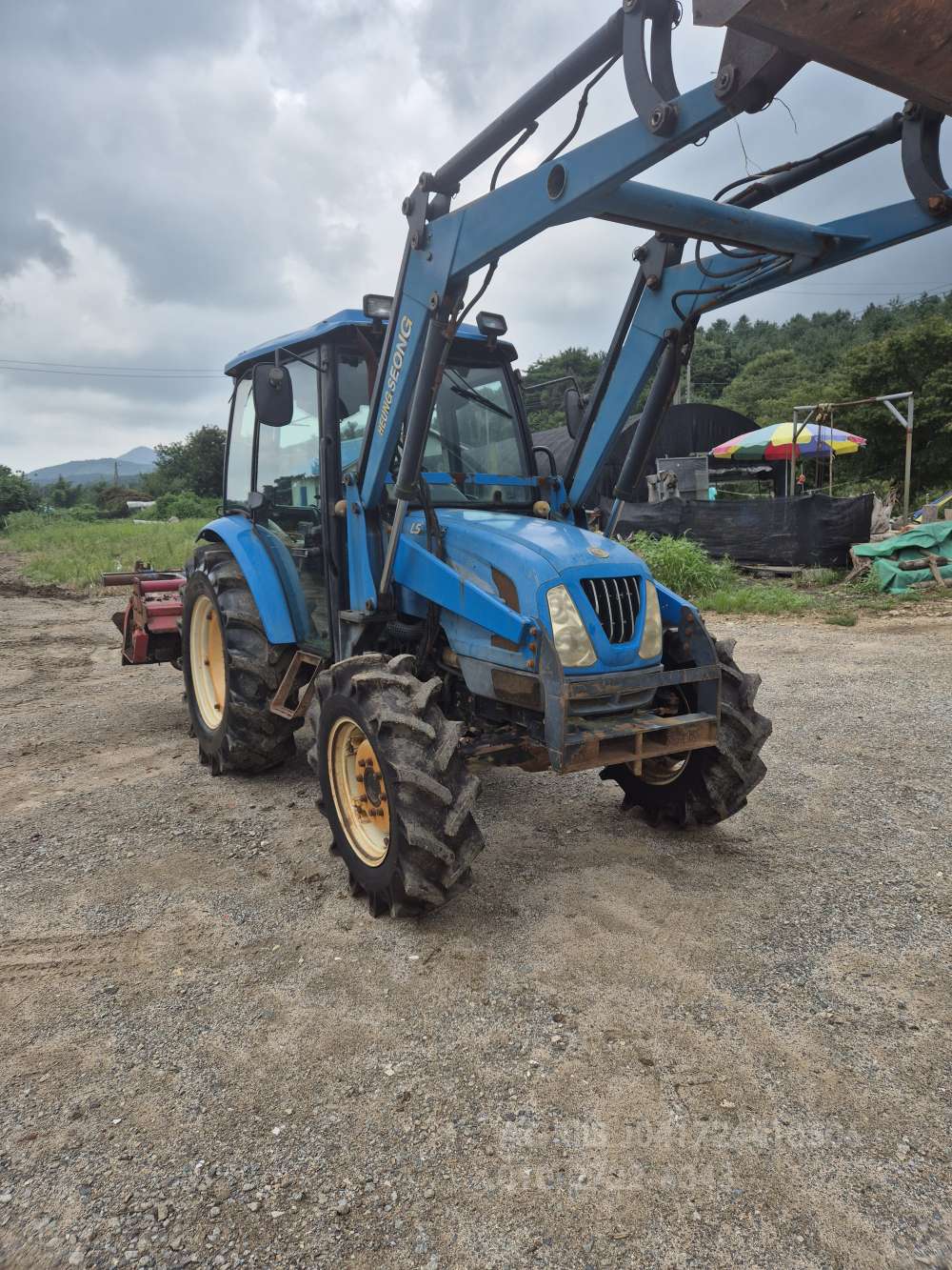 LS Tractor U55 (55hp)