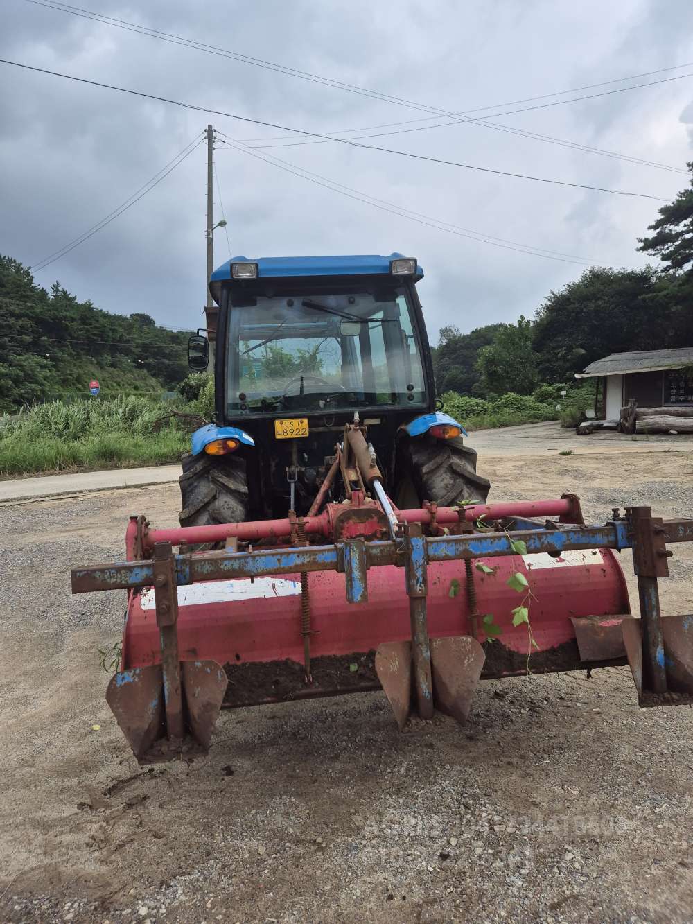 LS Tractor U55 (55hp) 운전석