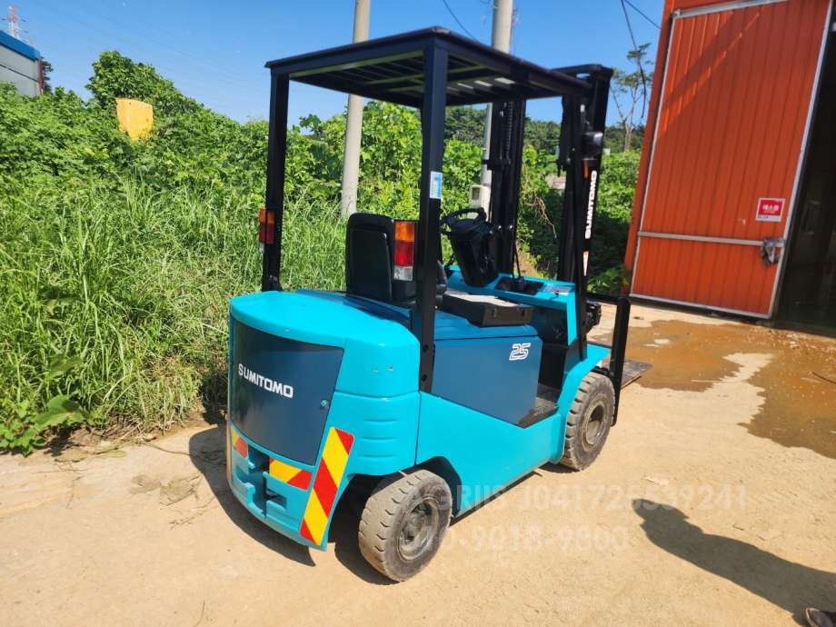  Forklift 지게차  운전석