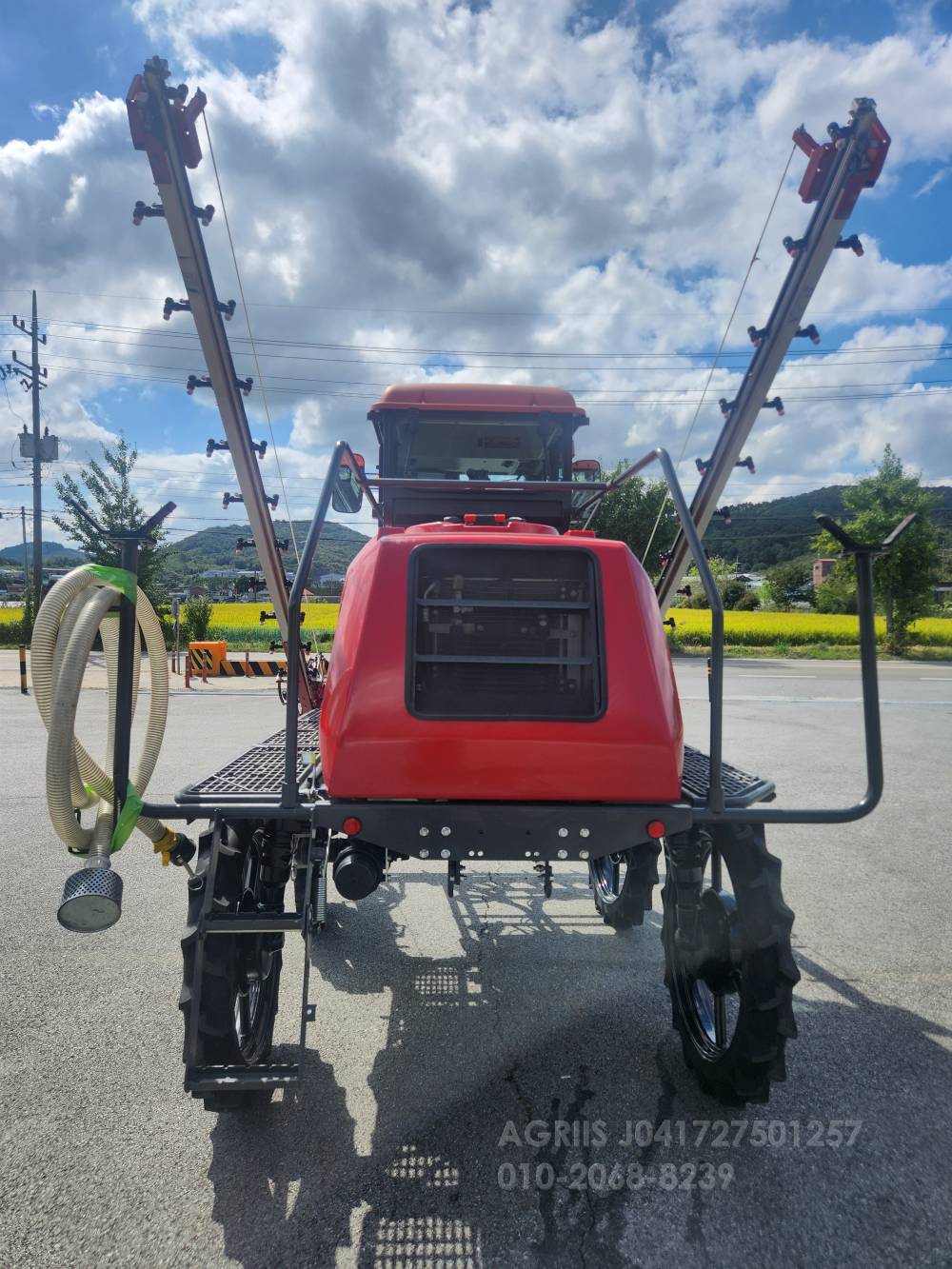 Kubota  BSA650  운전석