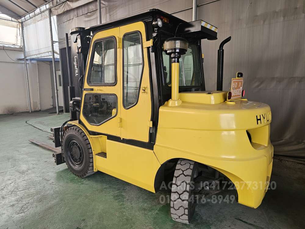  Forklift 지게차  측면