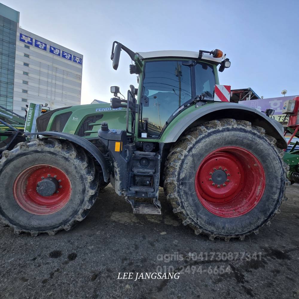 FENDT 트랙터 828