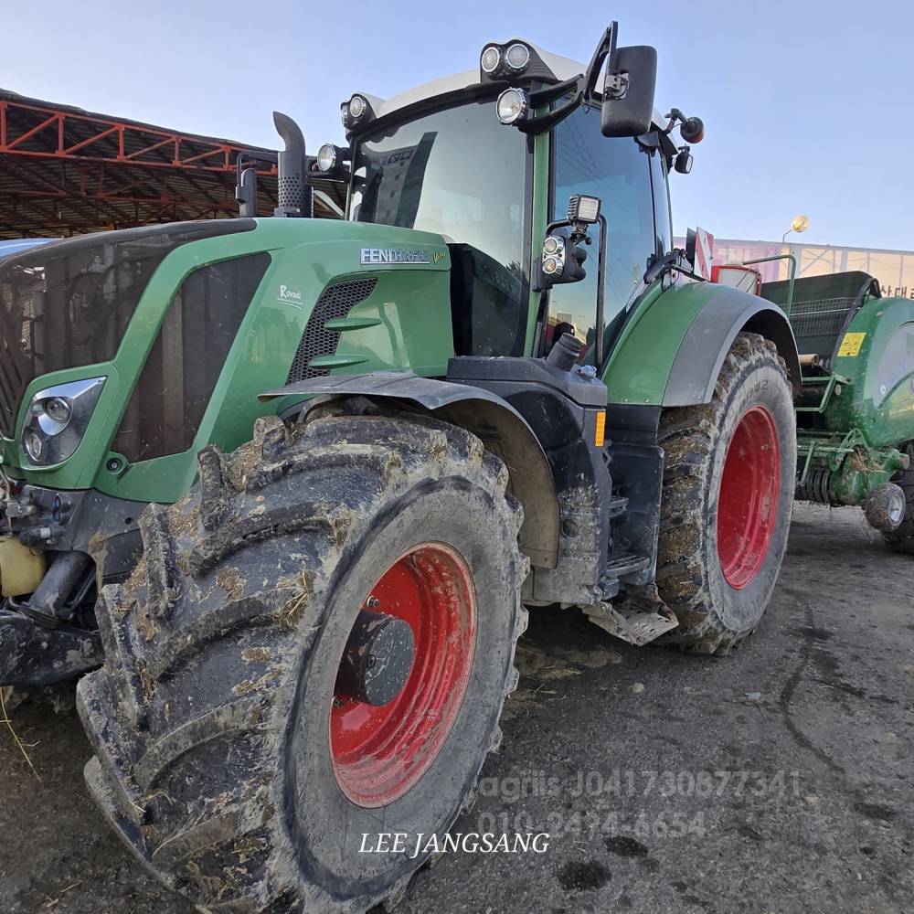 FENDT 트랙터 828 사진 6