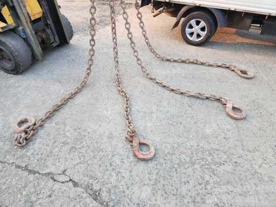 12.5톤 체인 체인세트 체인세트