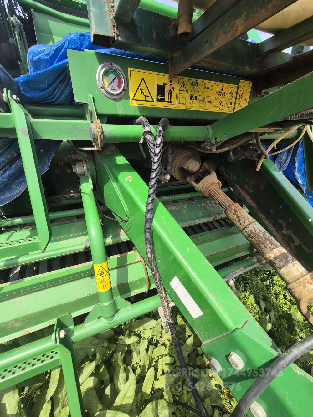  Round Baler F5600자동  뒤우측면