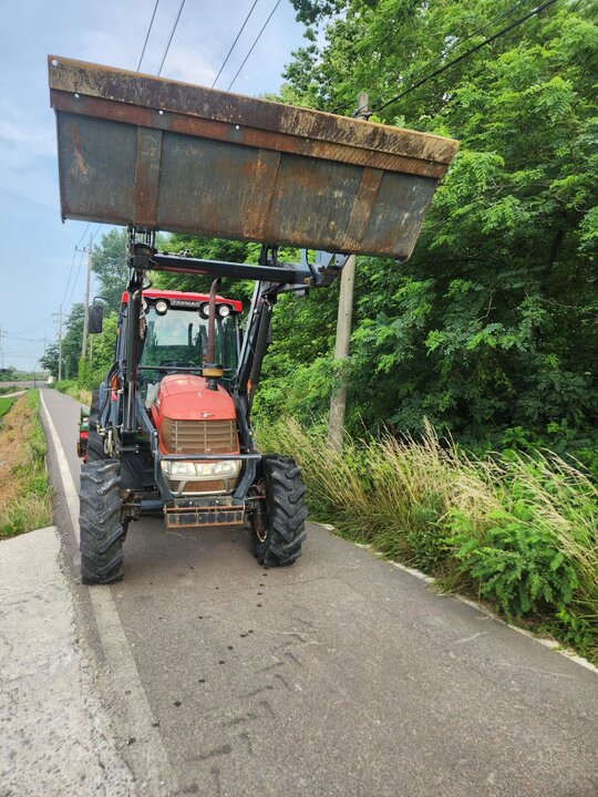 얀마 트랙터 EG775 (75마력)