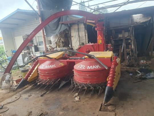  Corn Harvester 셀마크c30004조식  앞좌측면