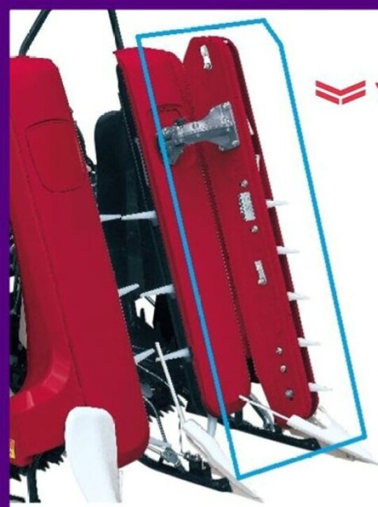 Yanmar Combine Harvester 5조.6조.7조용 디바이더 신품셋트 