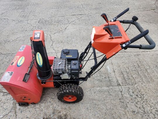 엔진 제설기 제설기 Kcst6562