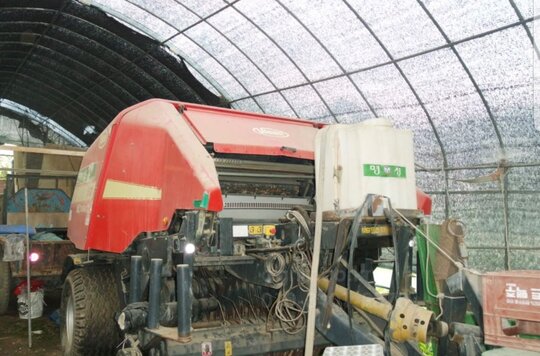 명성 원형베일러 바이오 325