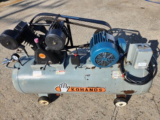 삼상 5마력 220리터 콤프레 콤프레샤 902n