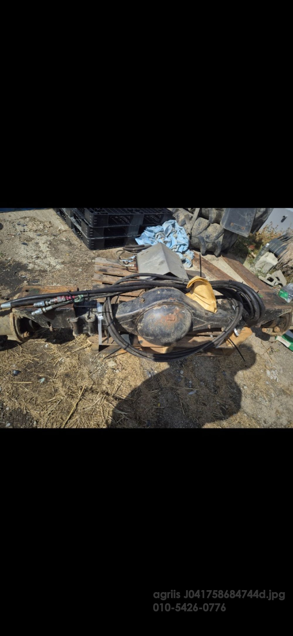  Round Baler FUSION3  뒤우측면