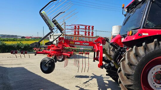 해성공업 집초기 HSR-4200