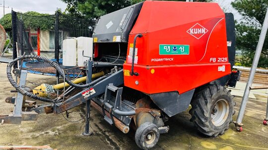 명성 원형베일러 FB2125