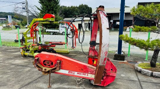  Corn Harvester MH90S 