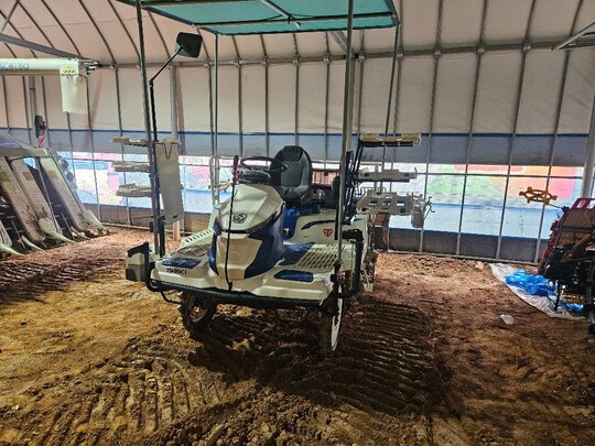 TYM 이세키 이앙기 PR63GL (6조식)