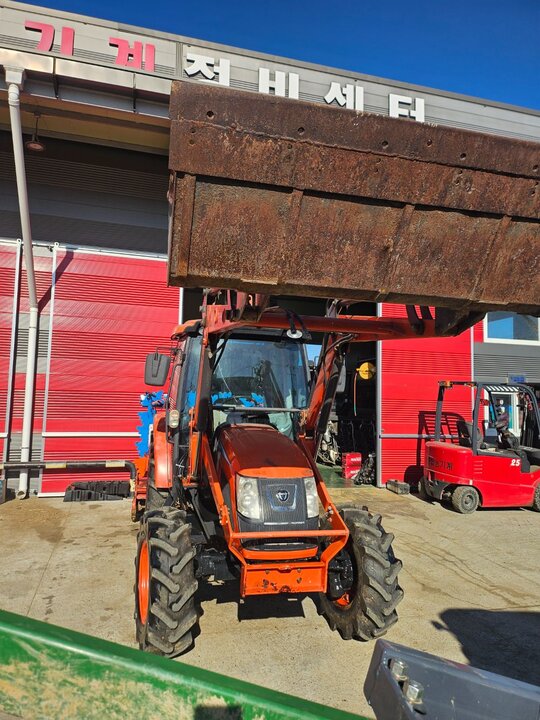 Daedong Tractor RX630 (63hp)