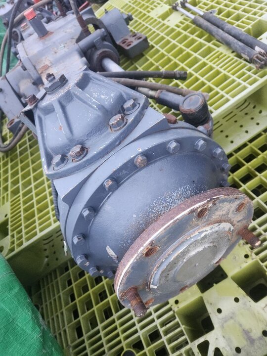 대동 D652앞차축 조향실린더 D652