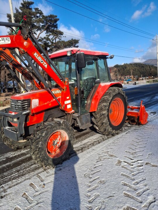 구보다 트랙터 GM73 (73마력)