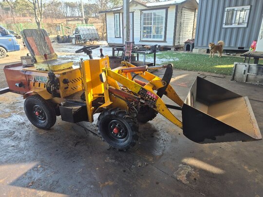 미니로더 스키드로더 스키드로더