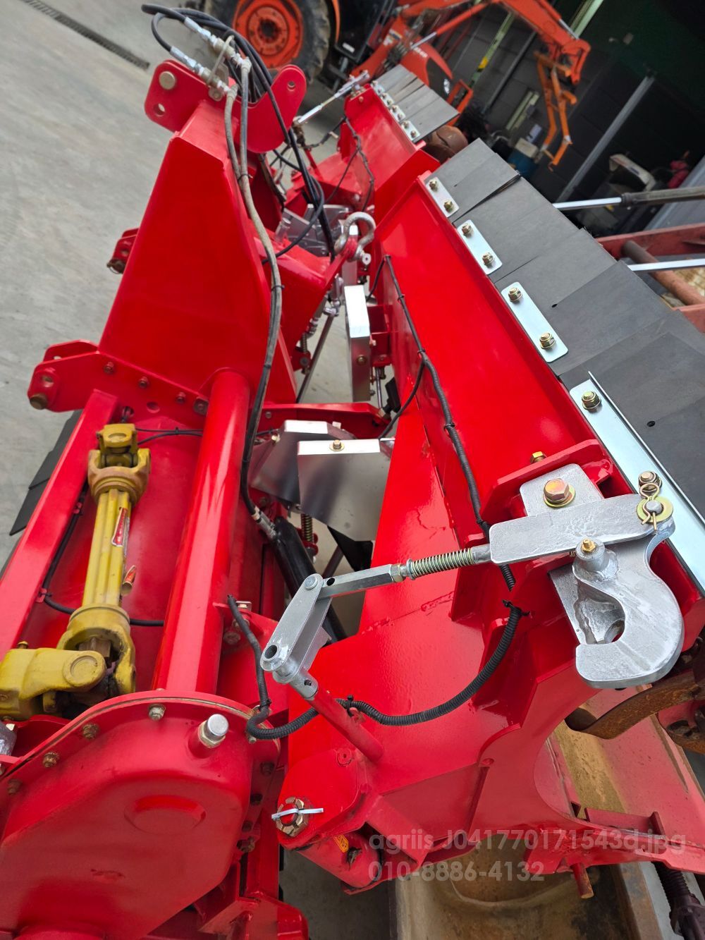  Rotavator WJ575NF (경폭575cm) 뒤우측면