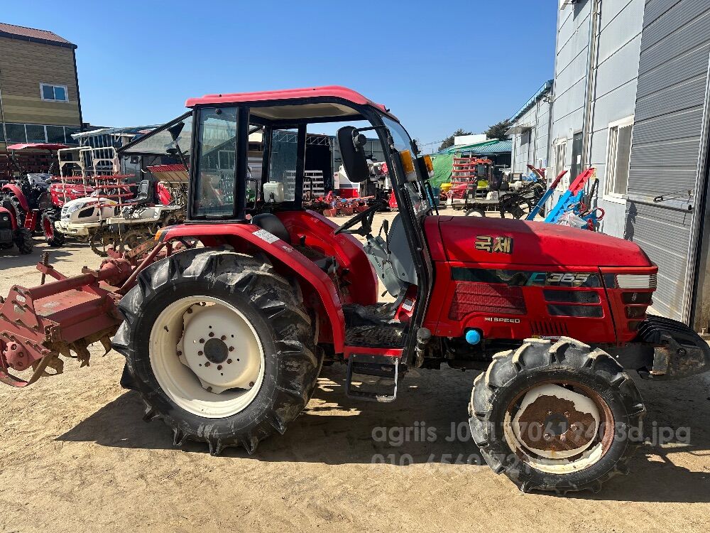 Kukje Tractor AF365 (36hp) 뒤우측면