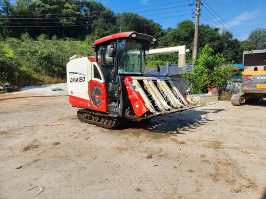 Daedong Combine Harvester DXM120 (6Rows)