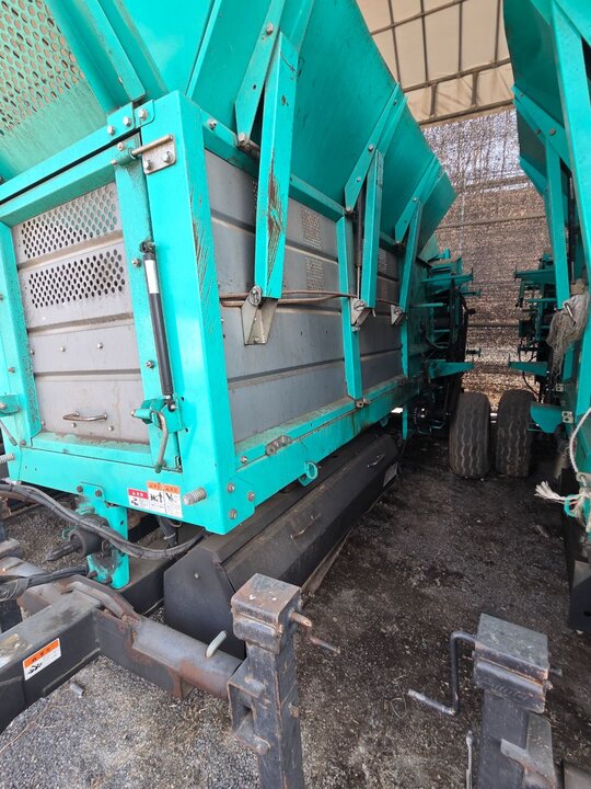  Corn Harvester Mr1000 