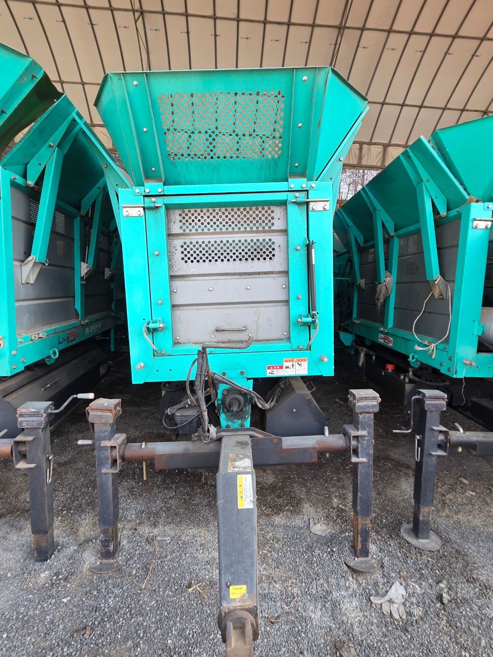  Corn Harvester Mr1000  뒤우측면