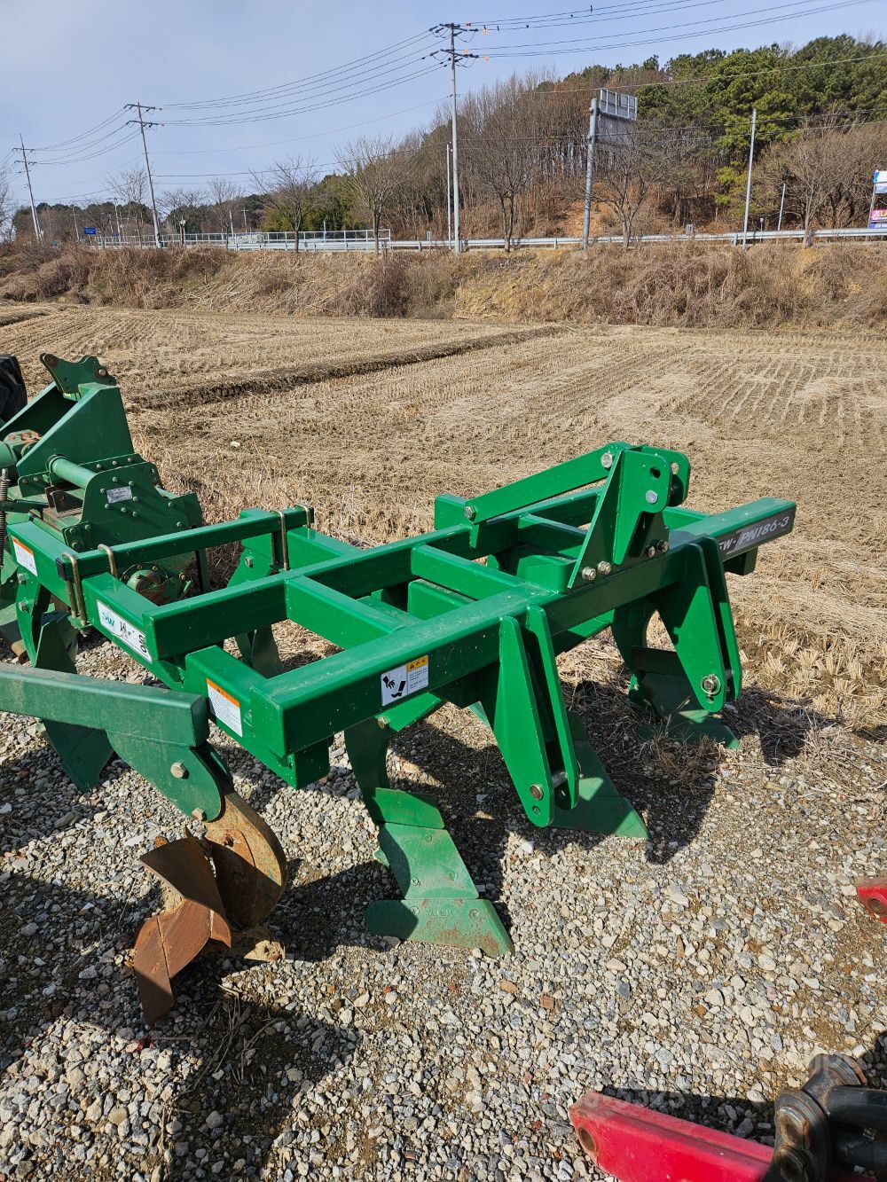 세웅쟁기180 서웅쟁기180 SW180 뒤우측면