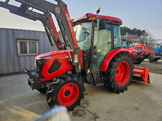 국제 트랙터 A6500 (62마력)