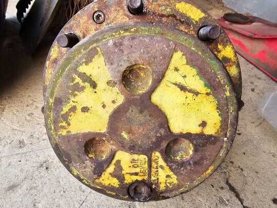 존디어 1650 캐리어 좌측 캐리어 1650