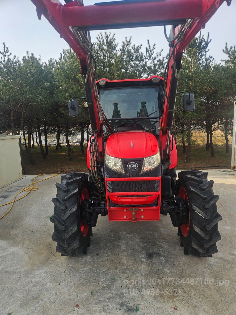Kukje Tractor LUXEN700 (70hp) 뒤우측면