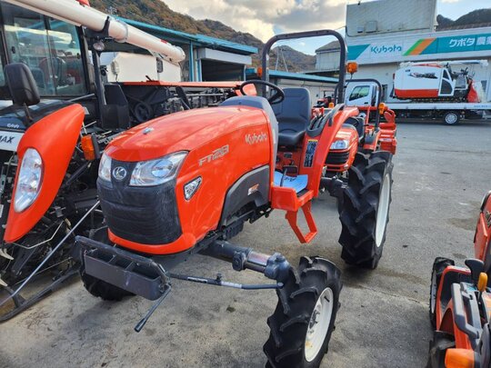 Kubota Cultivator FT28 (28hp)
