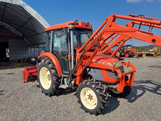 대동 트랙터 D470 (47마력) 앞좌측면