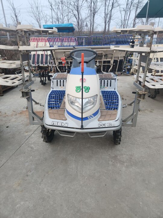 TYM Combine Harvester ISEKI (6Rows)