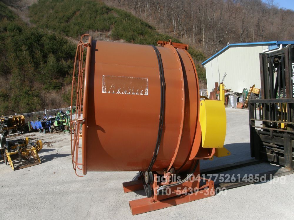  볏집절단기 사료절단기  EC-3000  뒤우측면