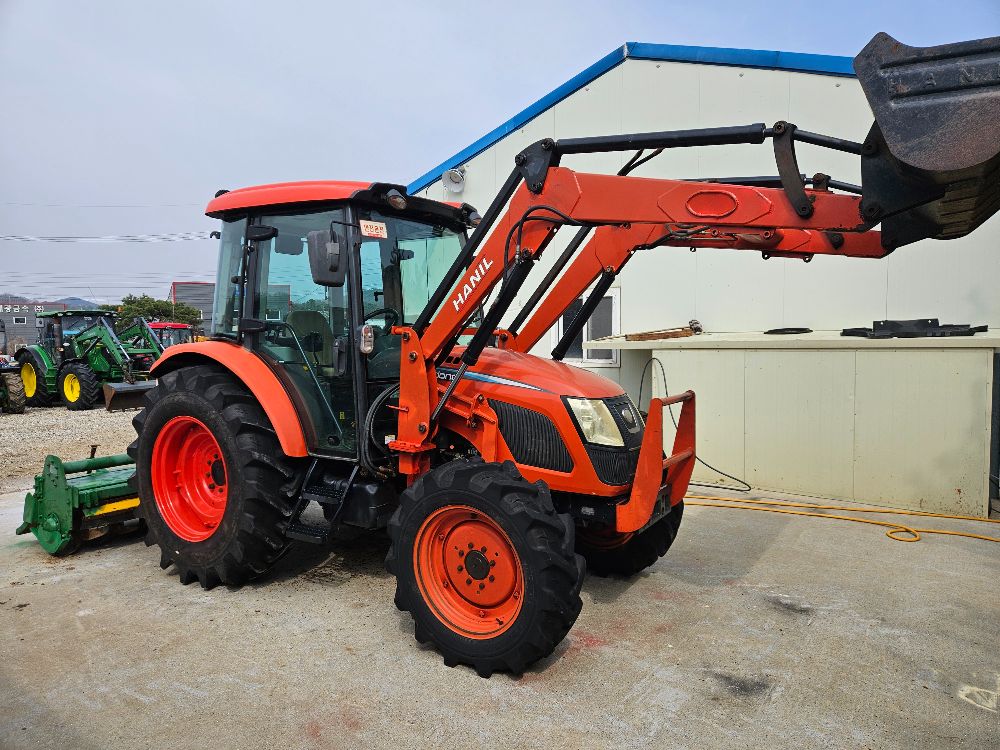 Daedong Tractor RX700 (70hp) 뒤우측면