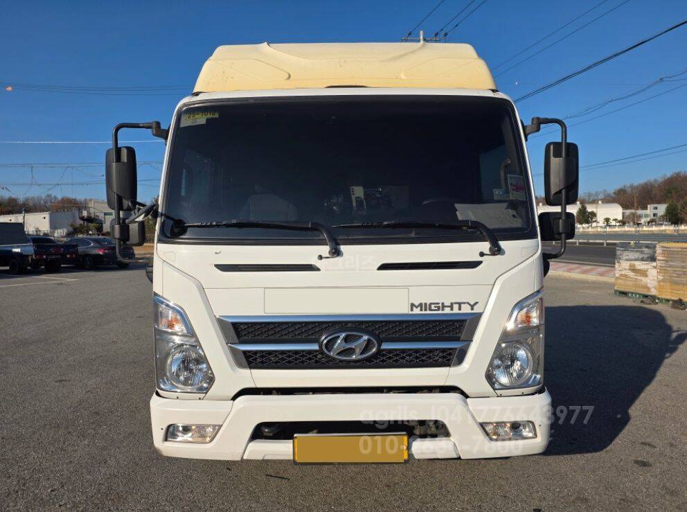 Hyundai 올뉴마이티 4m85 단바리 카고  뒤우측면