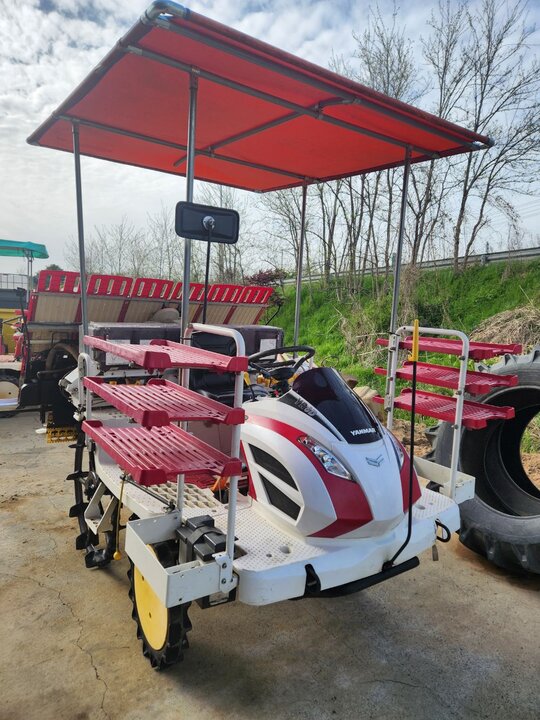 Yanmar Rice transplanter YR6D (6Rows)