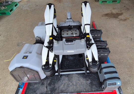 DJI 드론 농업용 드론 DJI T40