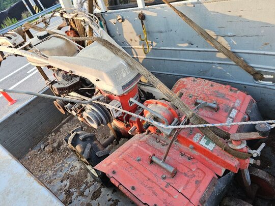 Daedong Cultivator FRT80E (6hp)