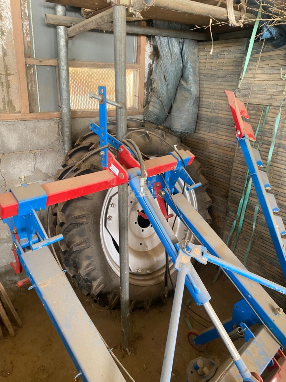 제트스타 무논정지기 Z-4500PE 뒤우측면