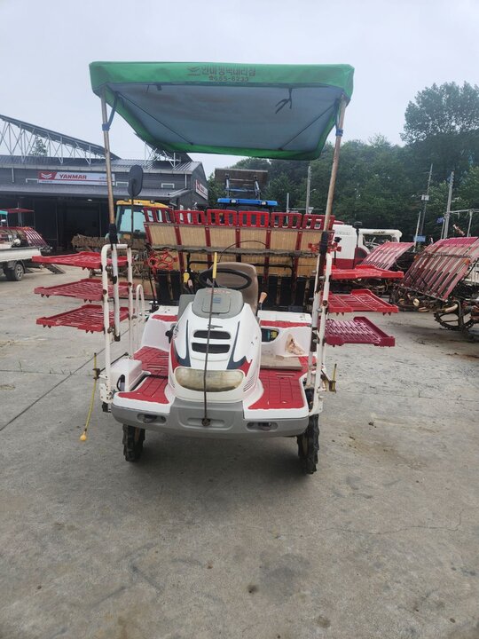 얀마 이앙기 VP6X (6조식)