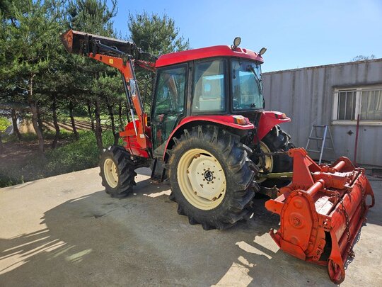 Kukje Tractor 5805 (58hp)